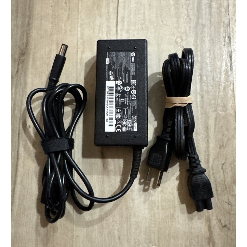 HP OEM 65W 19.5V 3.33A Laptop Charger AC Power Adapter 751789-001 TPC-LA58